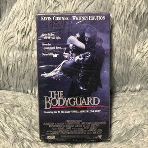 The Bodyguard VHS 1992 Kevin Costner Whitney Houston